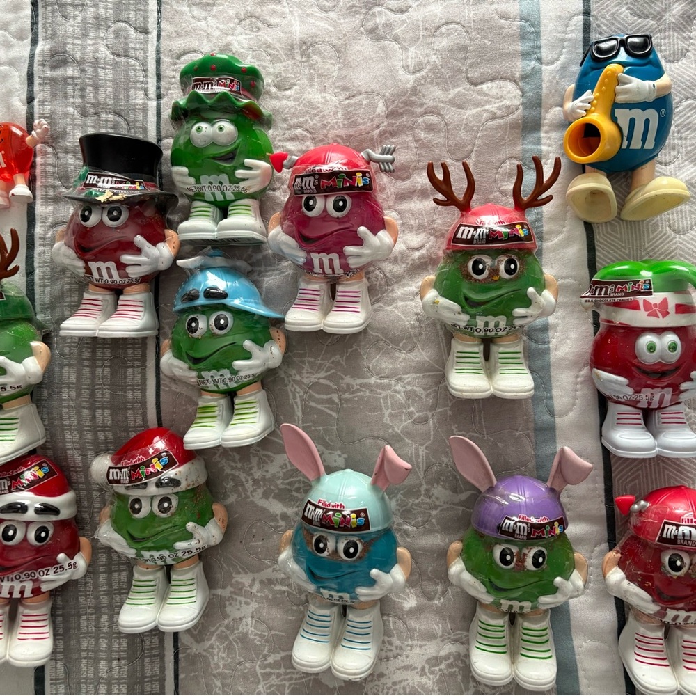 M&M's Character Figurines Collection